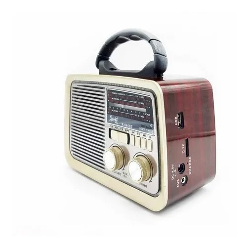 Miniatura 2 de Radio Retro Bluetooth Recargable 045